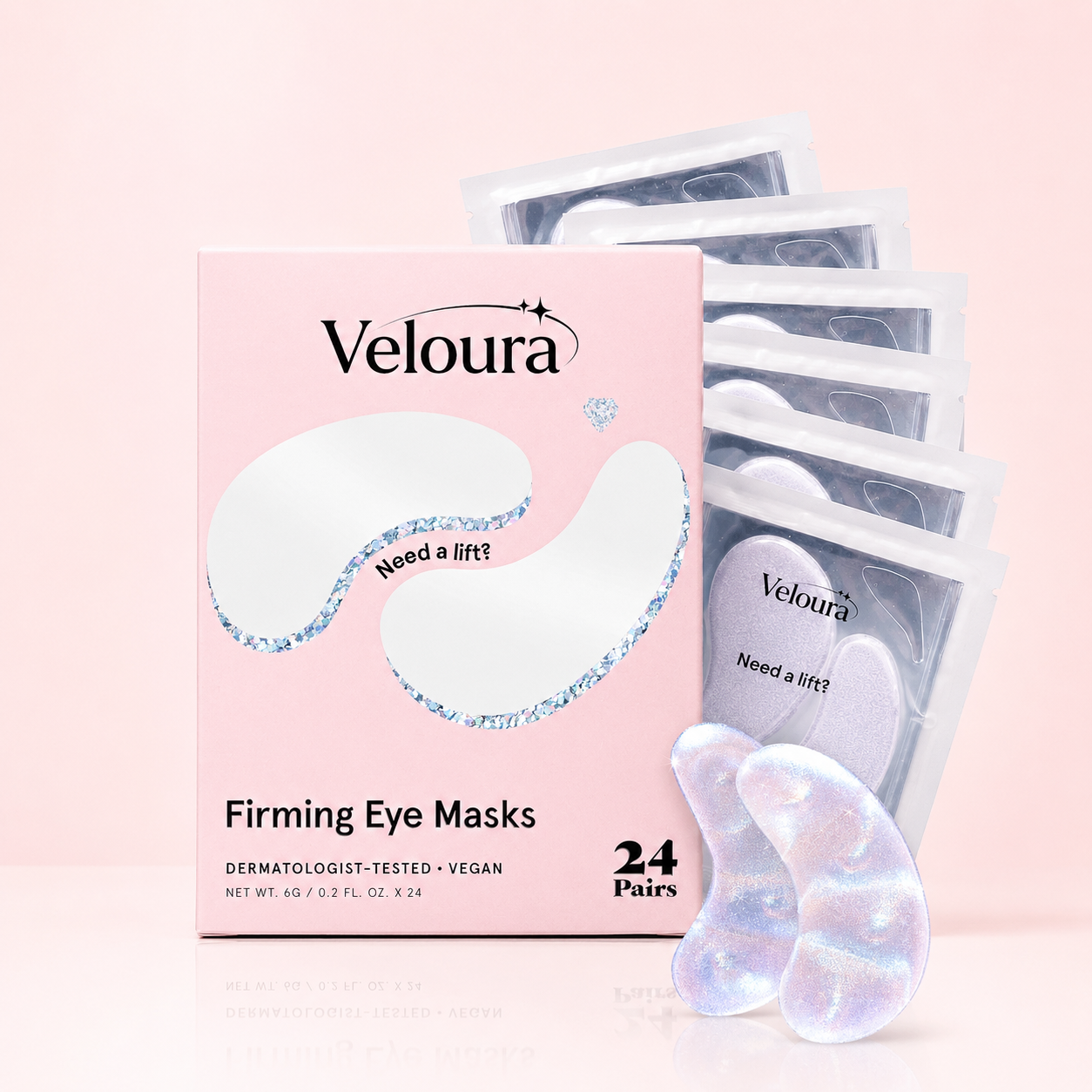 Veloura Firming Eye Patches
