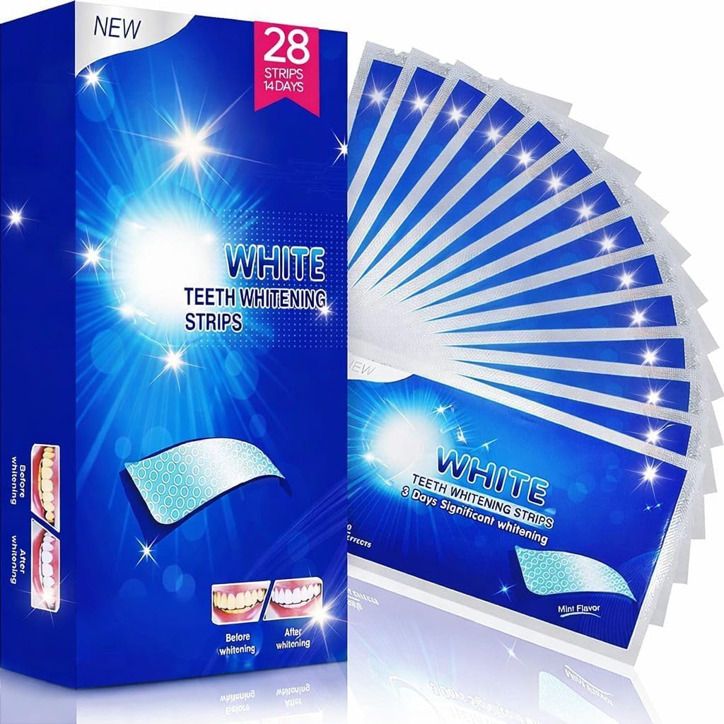 5D Whitening Teeth Strips
