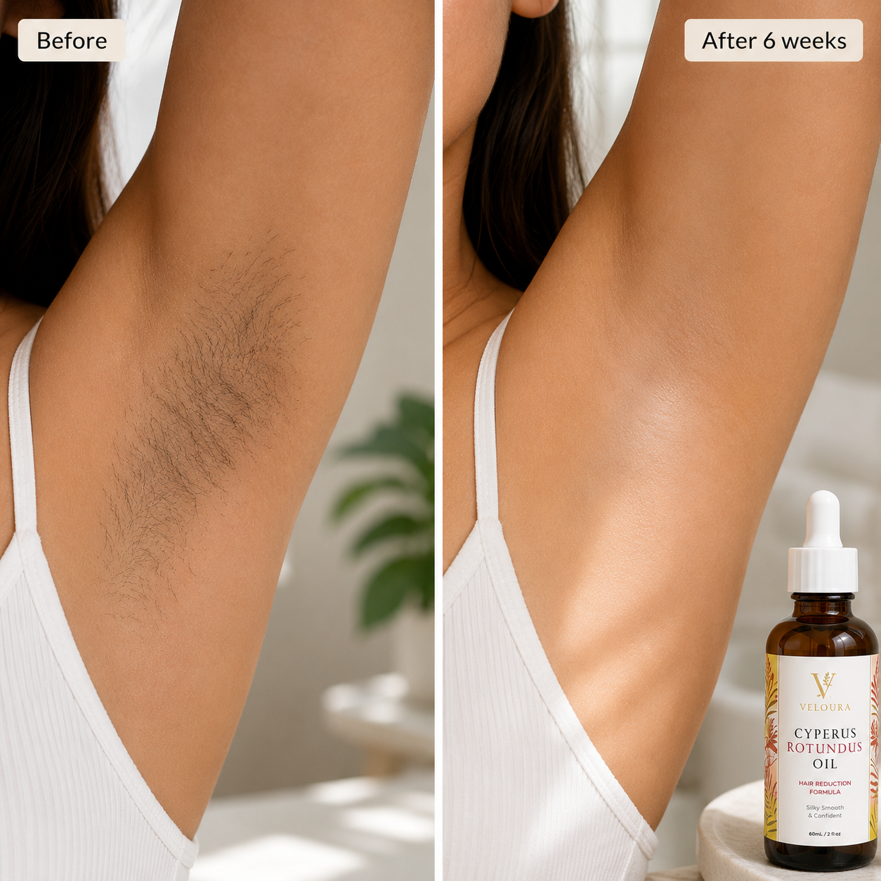 Cyperus Rotundus Oil + FREE exfoliating glove