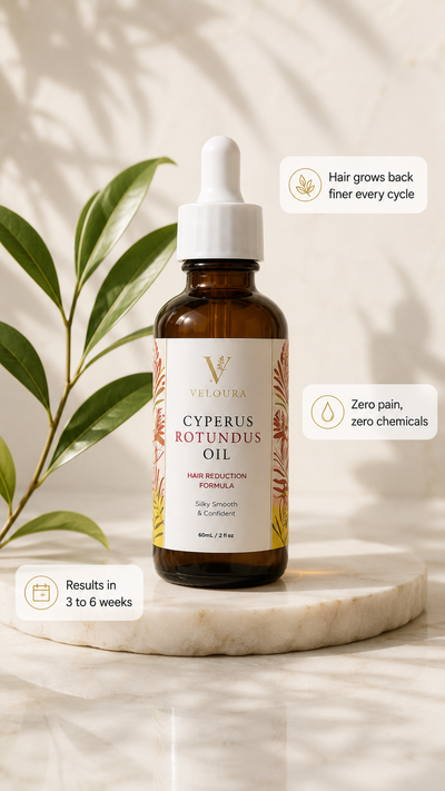 Veloura Cyperus Rotundus Oil