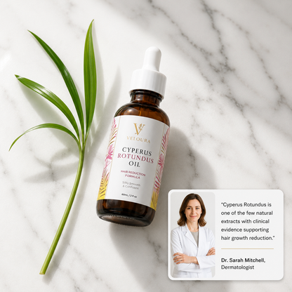 Cyperus Rotundus Oil + FREE exfoliating glove