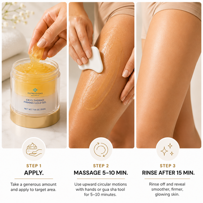 Body Firming Gold Gel + FREE Gua Sha Face Firmer