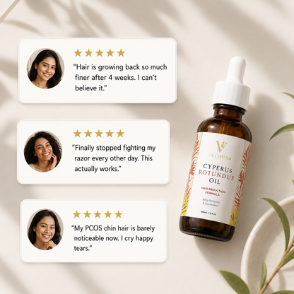 Cyperus Rotundus Oil + FREE exfoliating glove
