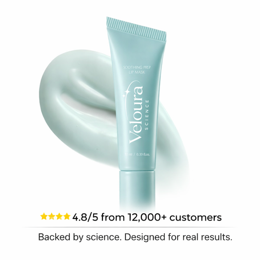 Laka] Soothing Prep Lip Mask — Cooling peel-off lip mask for smoother lip prep and a hydrated feel