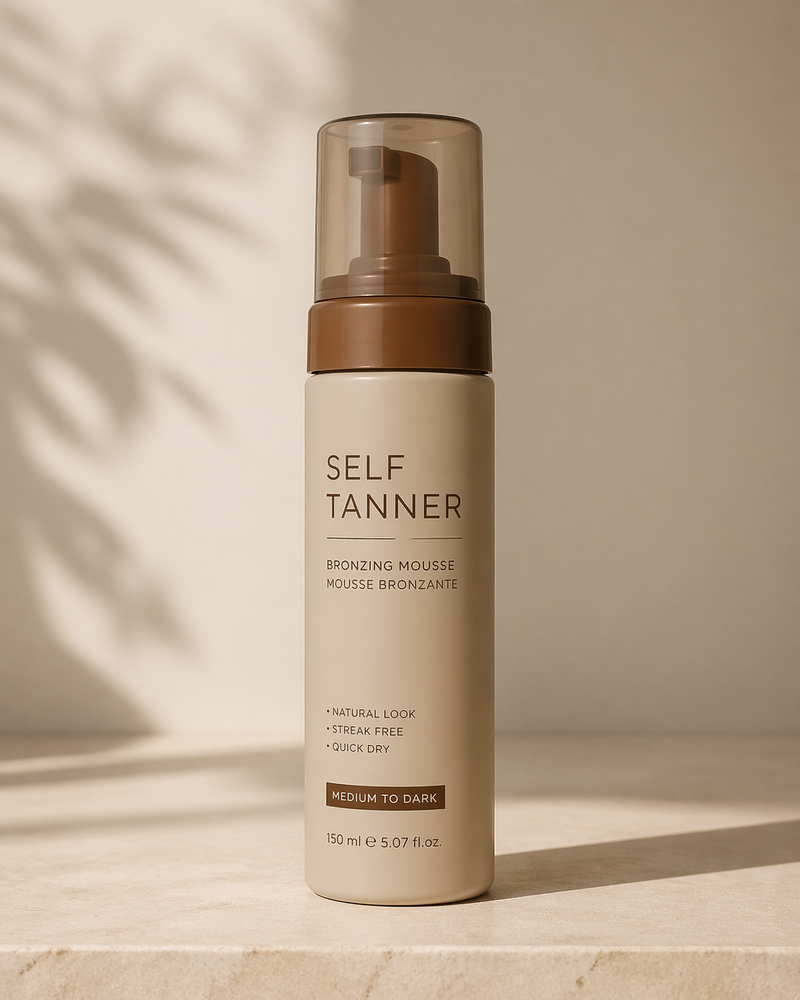 1. Self-tanner is not actually giving you a tan
