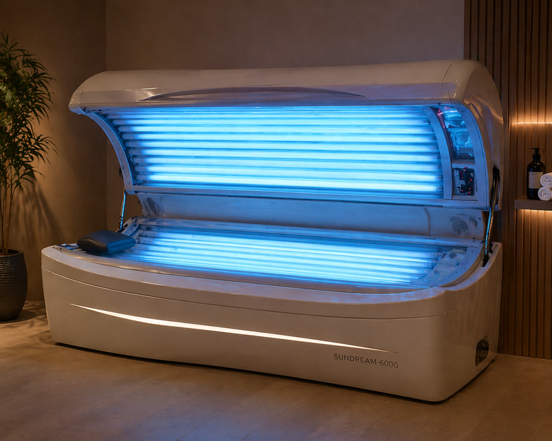 2. Tanning beds are aging your skin faster than anything else