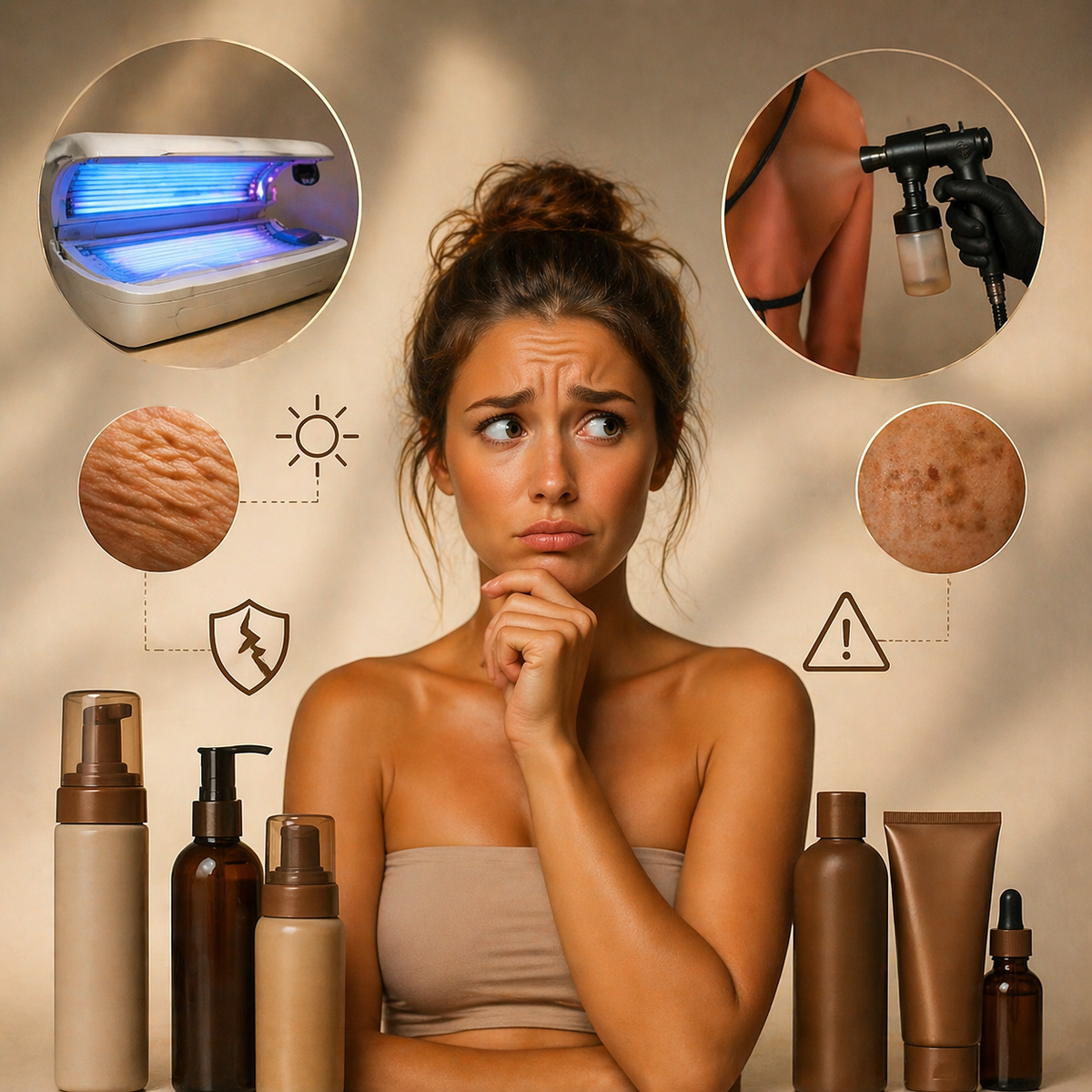 5 reasons your tanning routine is doing more harm than good