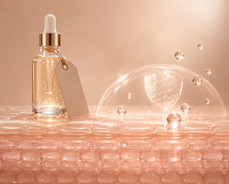 2. Serums are expensive. Your skin barrier doesn't care