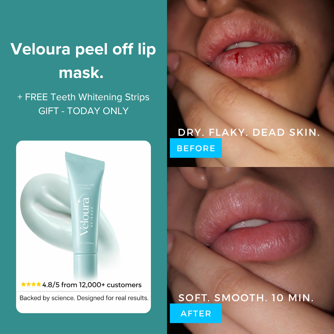 Veloura 10-Minute Lip Prep Mask