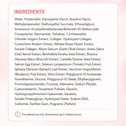 Collagen Jelly Cream