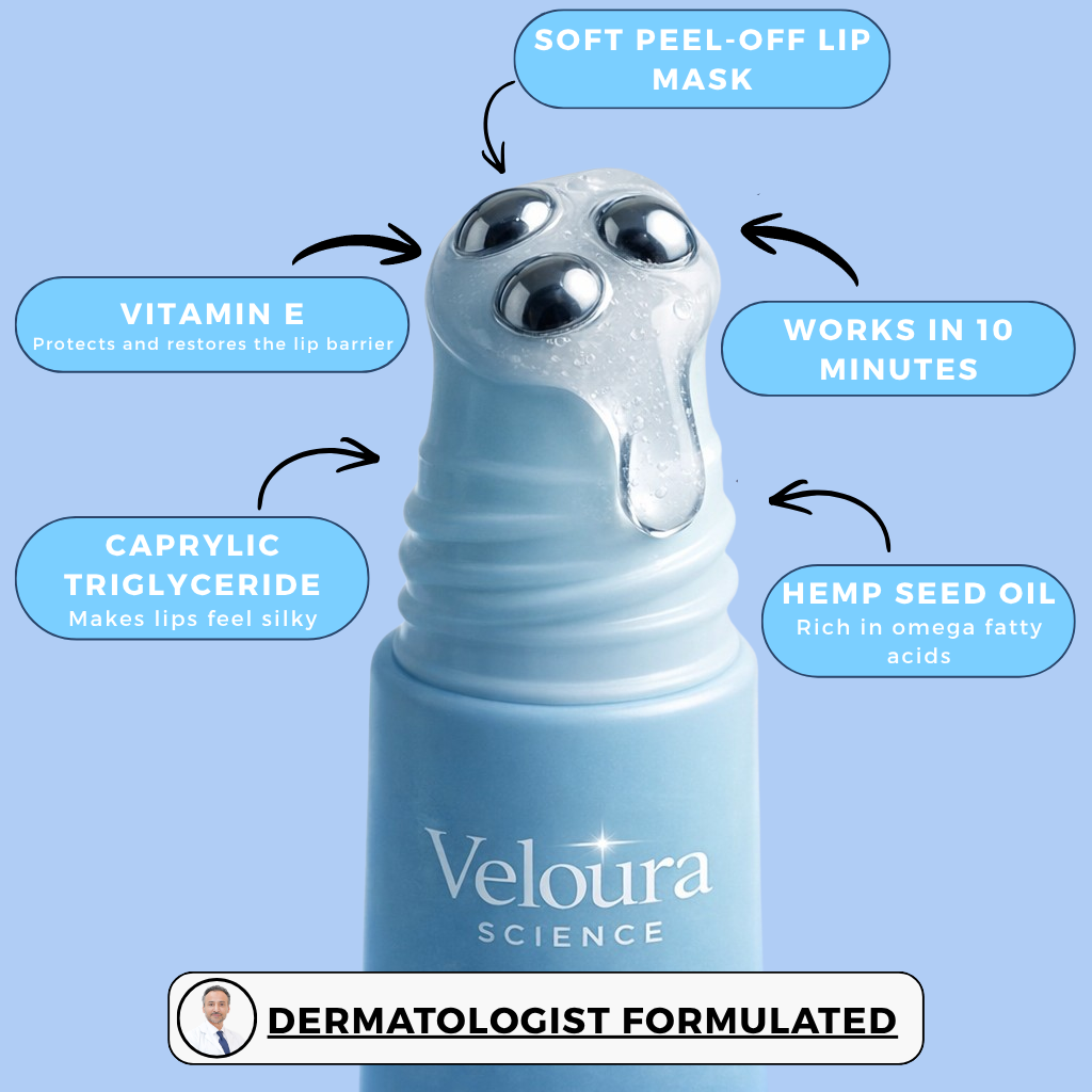 Veloura 10-Minute Lip Prep Mask