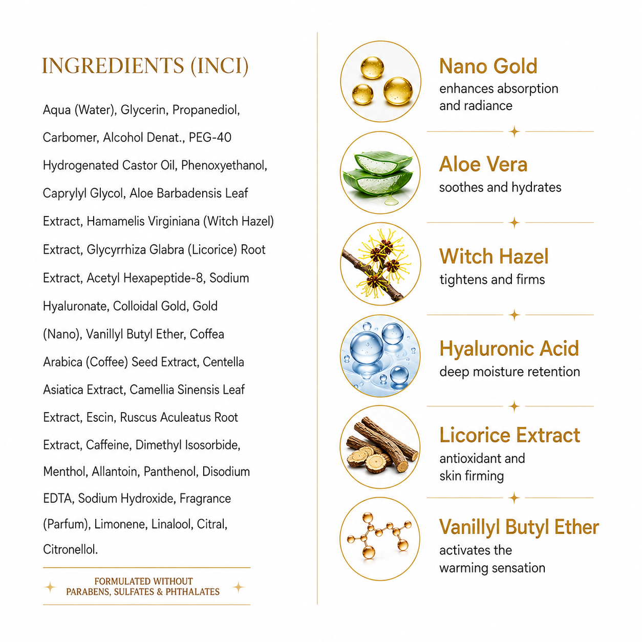 Body Firming Gold Gel + FREE Gua Sha Face Firmer